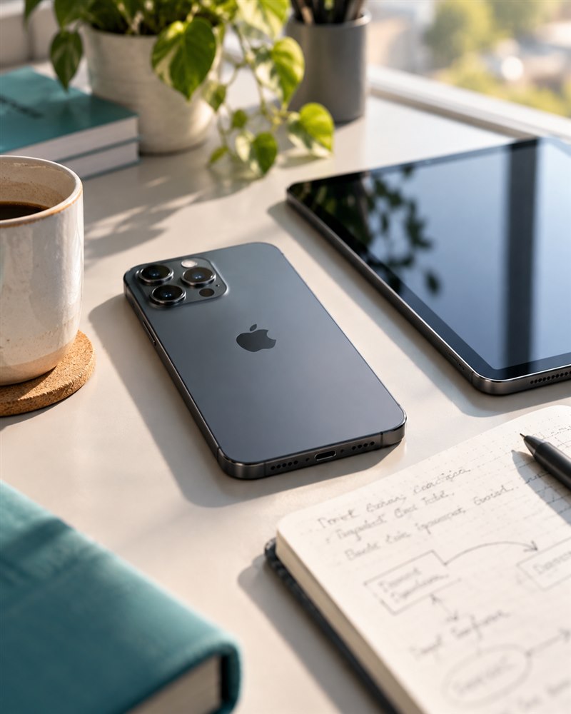 iPhone设备与订阅资料检查桌面